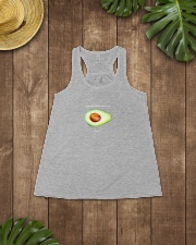 Avocado is the new egg Ladies Flowy Tank lifestyle-bellaflowy-tank-front-6