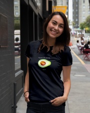 Avocado is the new egg Premium Fit Ladies Tee lifestyle-women-crewneck-front-5