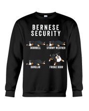 Bernese Mountain Dog Security Funny Dog Crewneck Sweatshirt thumbnail