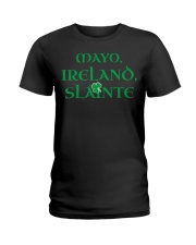 County Mayo Ireland T-Shirt Irish Prid Ladies T-Shirt thumbnail