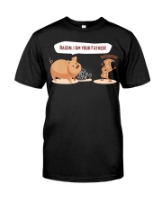 Bacon I Am Your Father T-Shirt Classic T-Shirt front