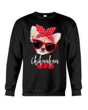 Chihuahua Shirt Funny Dog Shirt Mom Sunglass Crewneck Sweatshirt thumbnail