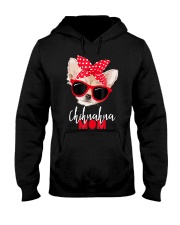 Chihuahua Shirt Funny Dog Shirt Mom Sunglass Hooded Sweatshirt thumbnail
