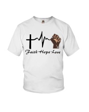 Faith Hope Love Youth T-Shirt tile