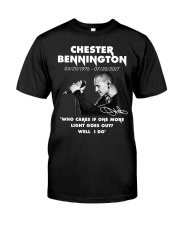 Chester Bennington Classic T-Shirt front