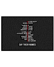 Say Their Names WCB Poster 17x11 Poster front