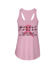 Breast Cancer Ladies Flowy Tank tile