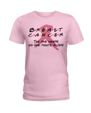 Breast Cancer Ladies T-Shirt front