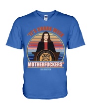 Big Gretch V-Neck T-Shirt tile