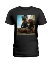 Don't Kill Him Ladies T-Shirt tile