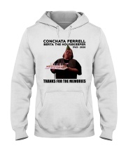 Conchata Ferrell Hooded Sweatshirt tile