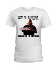 Conchata Ferrell Ladies T-Shirt tile