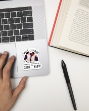 I Heard Sticker Sticker - Single (Vertical) aos-sticker-single-vertical-lifestyle-front-12