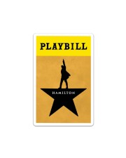 Play Bill Sticker Sticker - Single (Vertical) front