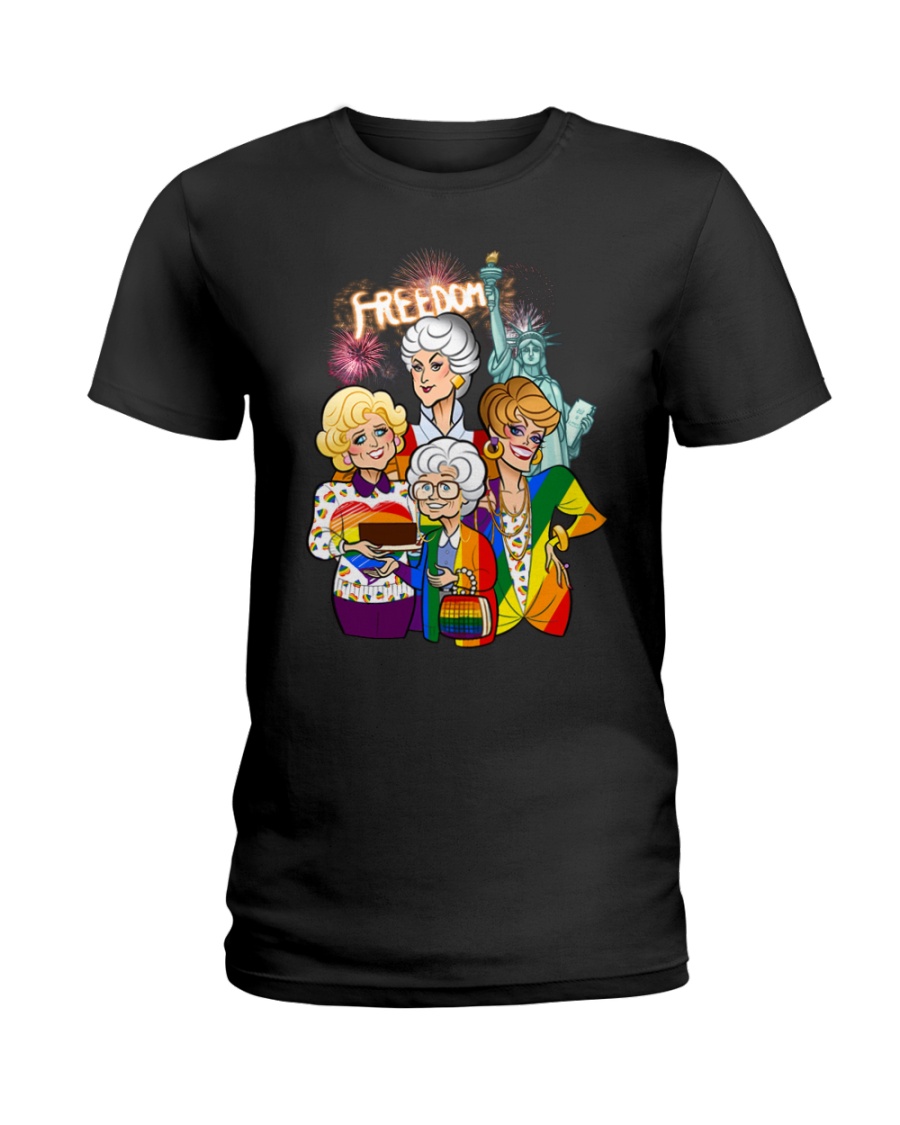 Freedom LGBT Ladies T-Shirt
