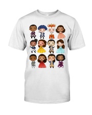 Hamilton Character Classic T-Shirt front