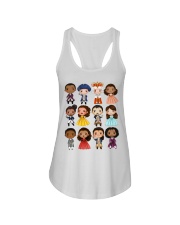 Hamilton Character Ladies Flowy Tank tile