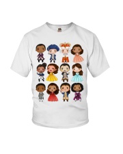 Hamilton Character Youth T-Shirt tile
