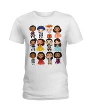 Hamilton Character Ladies T-Shirt tile
