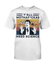 Need Science Classic T-Shirt tile