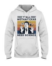 Need Science Hooded Sweatshirt front