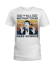 Need Science Ladies T-Shirt tile