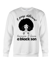 I Have A Black Son Crewneck Sweatshirt tile