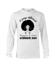 I Have A Black Son Long Sleeve Tee tile