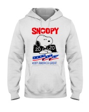 Keep America Great Hooded Sweatshirt tile