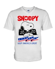 Keep America Great V-Neck T-Shirt tile