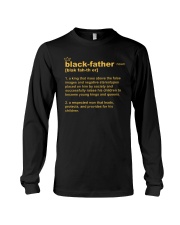 Black Father Long Sleeve Tee tile