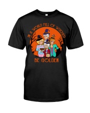 Be Golden Halloween Classic T-Shirt front