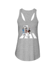 What Happened Ladies Flowy Tank tile