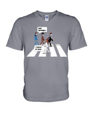 What Happened V-Neck T-Shirt tile