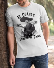Guapo's Tequila Tacos Classic T-Shirt apparel-classic-tshirt-lifestyle-front-51
