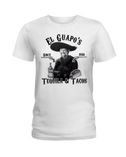 Guapo's Tequila Tacos Ladies T-Shirt tile