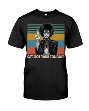 Cat Got Your Tongue Classic T-Shirt front