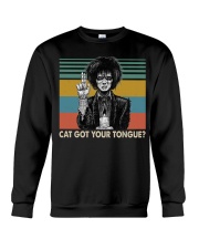 Cat Got Your Tongue Crewneck Sweatshirt tile