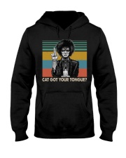Cat Got Your Tongue Hooded Sweatshirt tile