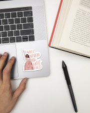 The Satis Fied Sticker Sticker - Single (Vertical) aos-sticker-single-vertical-lifestyle-front-12