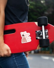 The Satis Fied Sticker Sticker - Single (Vertical) aos-sticker-single-vertical-lifestyle-front-21