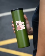 The Satis Fied Sticker Sticker - Single (Vertical) aos-sticker-single-vertical-lifestyle-front-38