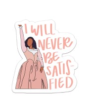The Satis Fied Sticker Sticker - Single (Vertical) front