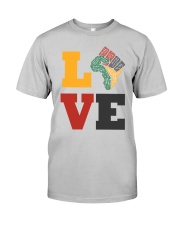 Love Black Classic T-Shirt tile
