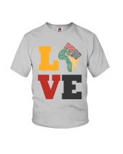 Love Black Youth T-Shirt tile