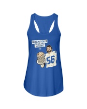 Quenton's Pancake House Ladies Flowy Tank tile