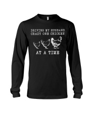 Crazy One Chicken Long Sleeve Tee thumbnail