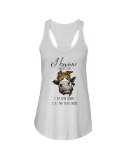 I Know I Swear A Lot Ladies Flowy Tank thumbnail