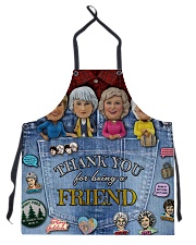 Golden Girls Overalls Apron tile