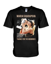 Thanks Maria V-Neck T-Shirt thumbnail